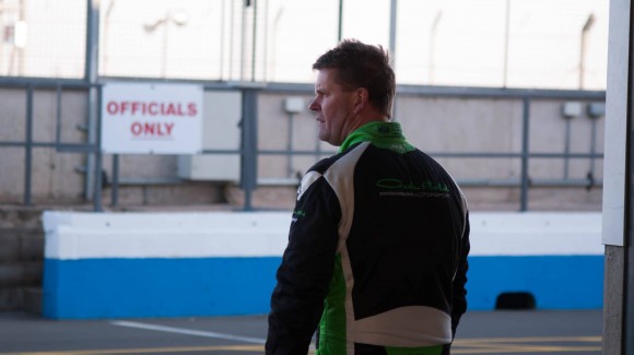 Steve heads to Donington for a days testing