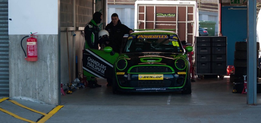 Steve heads to Donington for a days testing