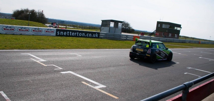 Oakfield Motorsport testing at Snetterton