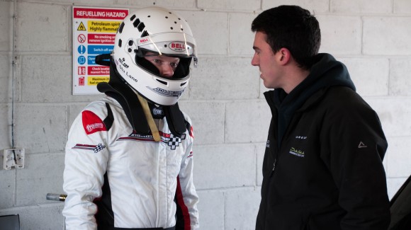 Oakfield Motorsport testing at Snetterton