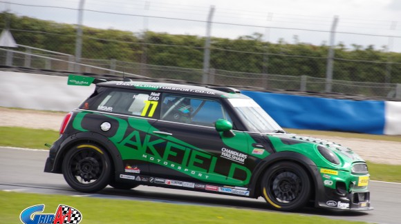 Neil Newstead has impressive results, even after a spectacular Roll in opening rounds at Donington