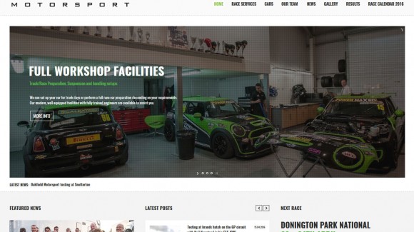 Oakfield Motorsport launches new website and branding for 2016