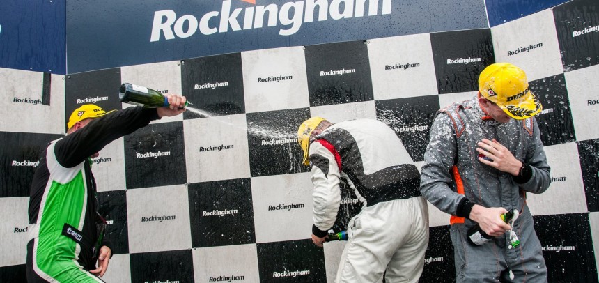 An eventful weekend at Rockingham Speedway