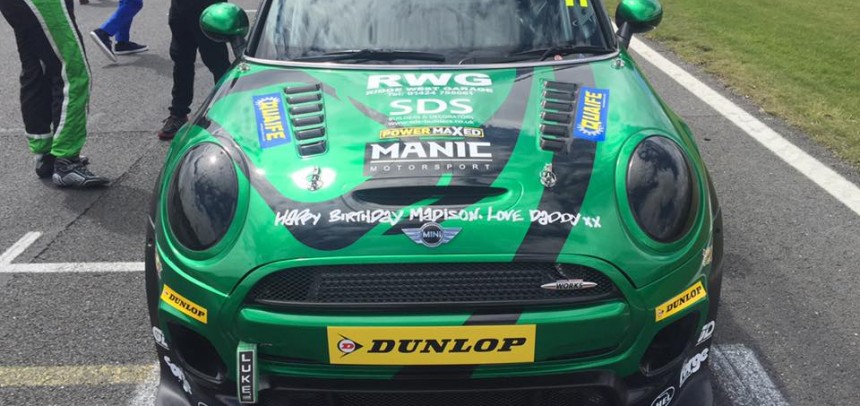 A positive weekend for Neil Newstead at Brands Hatch Mini Festival